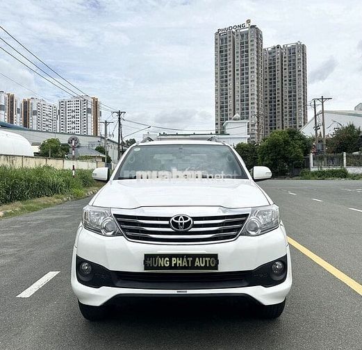 Toyota Fortuner Sportivo 2.7V ĐK 2016, 1 chủ đi ít