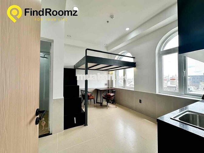 DUPLEX CỬA SỔ TRỜI ĐẦY ĐỦ NỘI THẤT NGAY CV LÀNG HOA