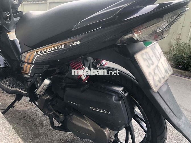 Suzuki Hayate 125cc Đen vàng