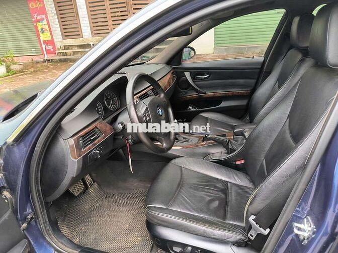 BMW 320i 2007 Xanh