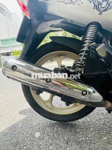 Yamaha Nouvo 4 Đen Bạc Đã sử dụng 1 đời chủ