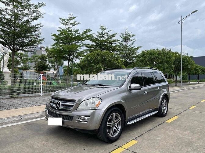 Mercedes GL450 2007 Nâu