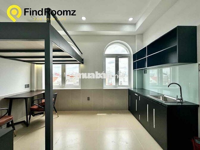 DUPLEX CỬA SỔ TRỜI ĐẦY ĐỦ NỘI THẤT NGAY CV LÀNG HOA