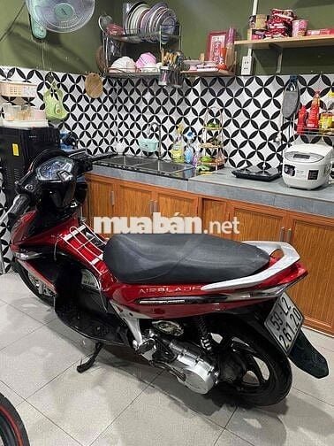 Honda Air Blade Thái Lan Đỏ đen