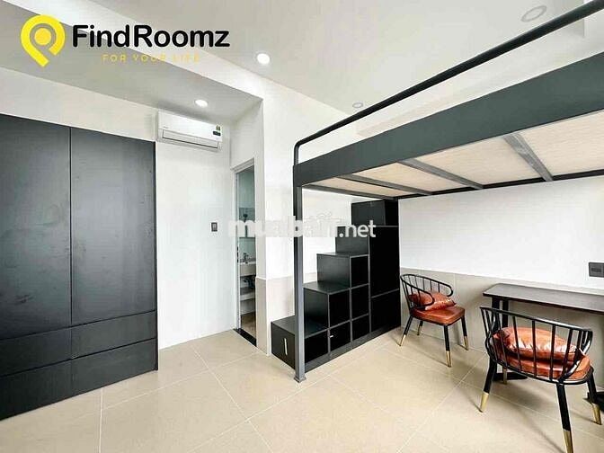 DUPLEX CỬA SỔ TRỜI ĐẦY ĐỦ NỘI THẤT NGAY CV LÀNG HOA
