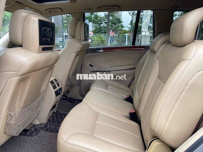 Mercedes GL450 2007 Nâu