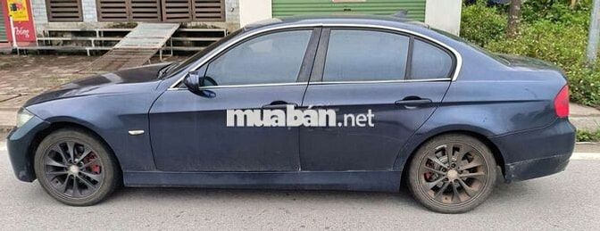 BMW 320i 2007 Xanh