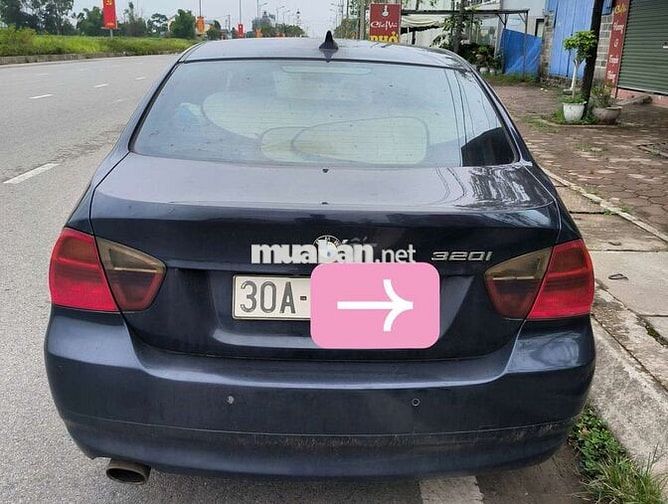 BMW 320i 2007 Xanh
