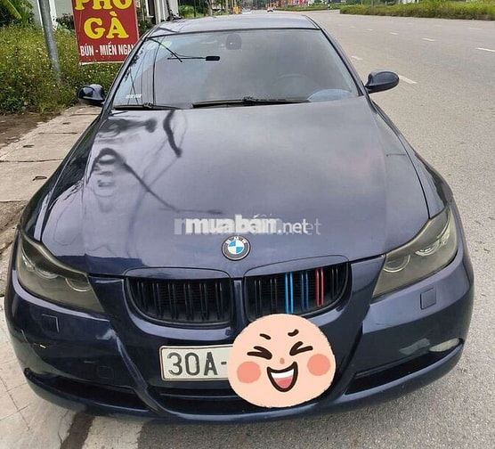 BMW 320i 2007 Xanh
