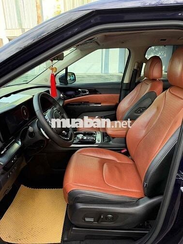 Kia Carnival 2024 2.2 dầu Signature 42000 km Xanh