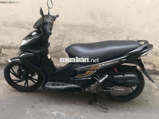 Suzuki Hayate 125cc Đen vàng