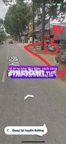 BÁN ĐẤT THỔ CƯ TP PHÚ MỸ TỈNH BÀ RỊA VŨNG TÀU ( NAY LÀ TPHCM)
