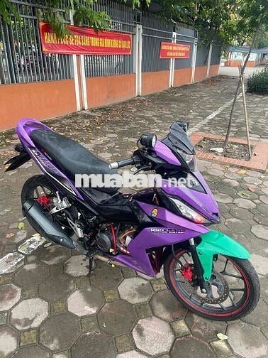 Honda Winner V1 Tím Xanh lá
