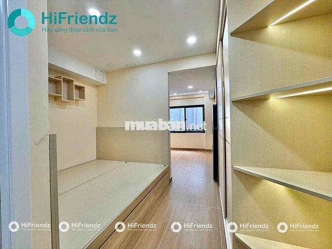 CHO THUÊ STUDIO FULL NT GẦN VLU-IUH-CHỢ HẠNH THÔNG TÂY GIÁP BÌNH THANH