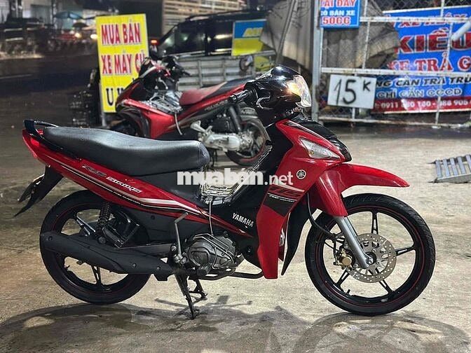 Yamaha Sirius Fi 2022 Đỏ đen Tự động