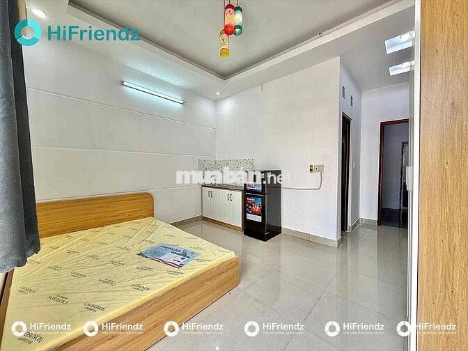 CHO THUÊ STUDIO BAN CÔNG FULL NT GẦN VLU-IUH-CHỢ HẠNH THÔNG TÂY