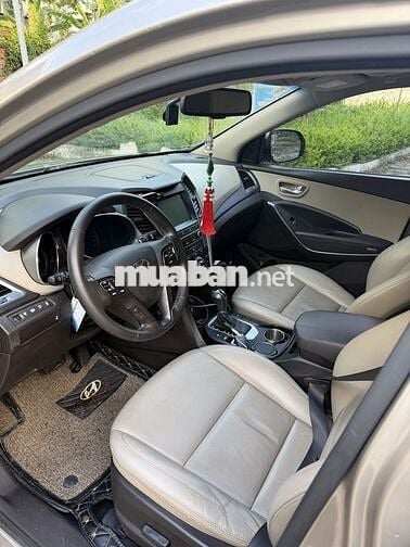 Hyundai SantaFe 2018 2.4AT 4WD Vàng cát