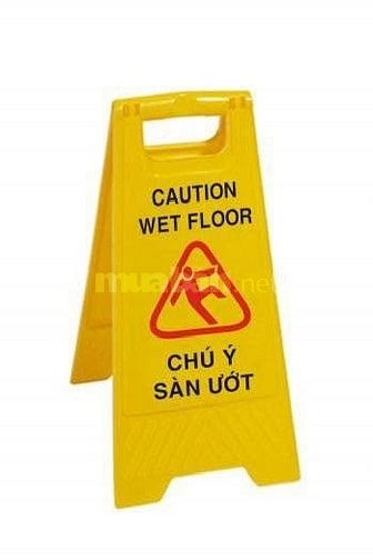 cung cấp biển báo chữ A, biển báo sàn ướt, biển đang sữa chữa.