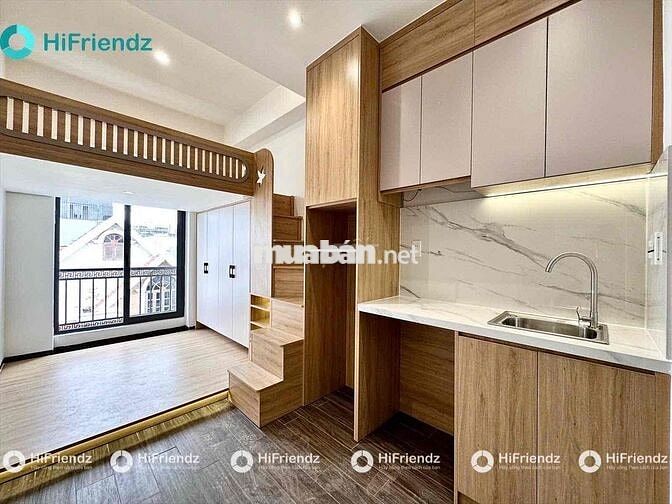 CĂN HỘ MINI 2 KHÔNG GIAN NGỦ MỚI XÂY MÁY GIẶT RIÊNG GẦN ĐH VĂN LANG