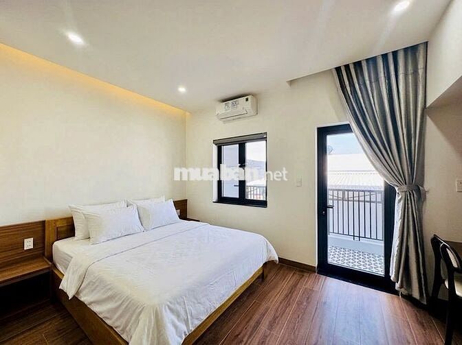Căn hộ Studio mới tinh với máy giặt riêng khu Ngũ Hành Sơn