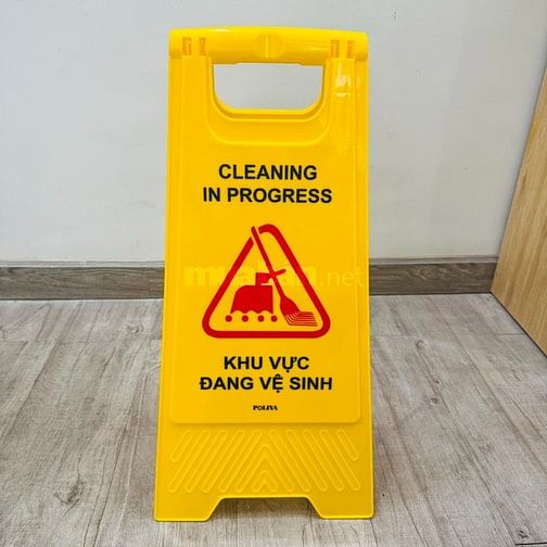 cung cấp biển báo chữ A, biển báo sàn ướt, biển đang sữa chữa.