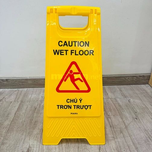 cung cấp biển báo chữ A, biển báo sàn ướt, biển đang sữa chữa.