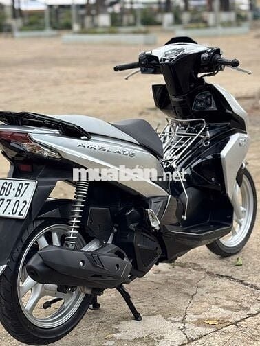 Honda AB 125 2017 Bạc, Đen