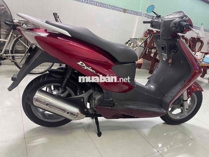 Honda Dylan 150 150cc màu Đỏ
