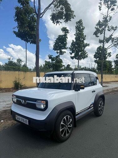 VinFast VF3 2025 Trắng Điện