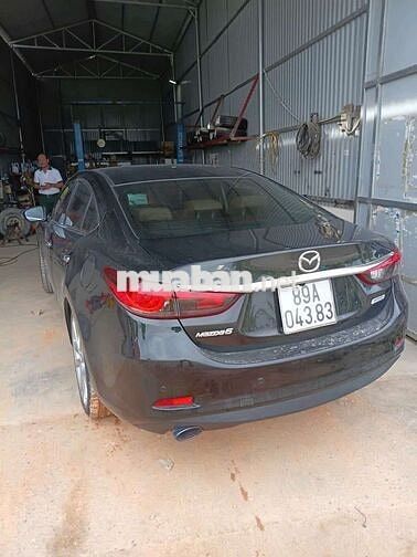 Mazda Mazda 6 2014 Đen 5 chỗ