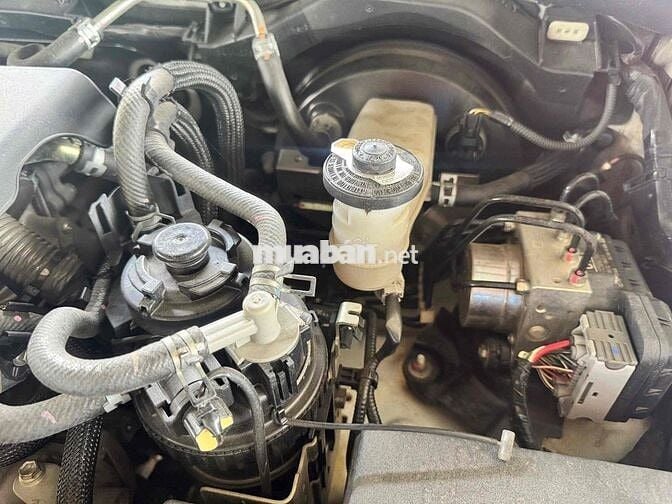 Toyota Fortuner 2017 Dầu Trắng