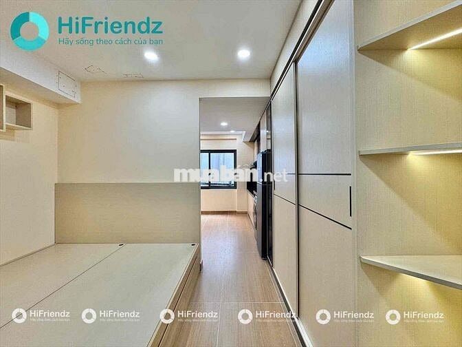 CHO THUÊ STUDIO FULL NT GẦN VLU-IUH-CHỢ HẠNH THÔNG TÂY GIÁP BÌNH THANH
