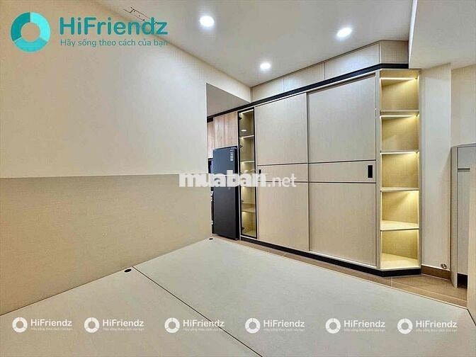 CHO THUÊ STUDIO FULL NT GẦN VLU-IUH-CHỢ HẠNH THÔNG TÂY GIÁP BÌNH THANH