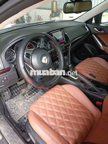 Mazda Mazda 6 2014 Đen 5 chỗ