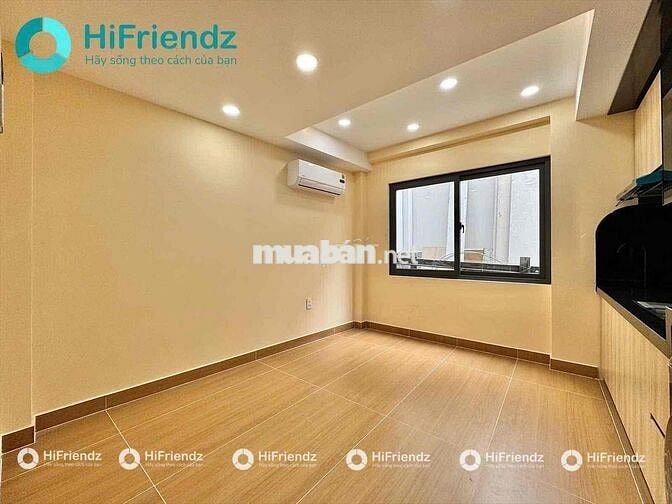 CHO THUÊ STUDIO FULL NT GẦN VLU-IUH-CHỢ HẠNH THÔNG TÂY GIÁP BÌNH THANH