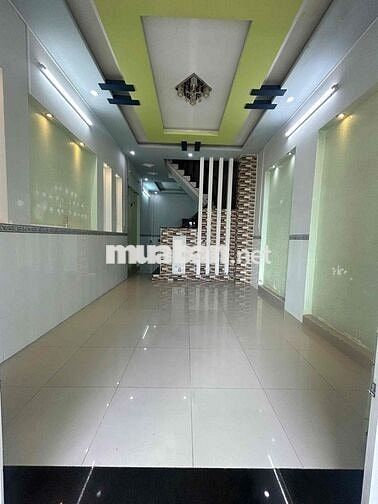 Nhà trệt lầu 4x10m 2phòng, 2máy lạnh KDC Thới Nhựt 1 kế Chợ An Khánh