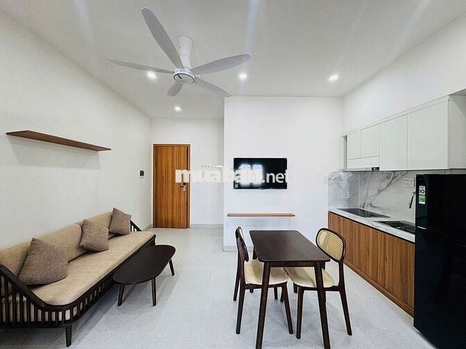 Căn hộ Studio mới tinh với máy giặt riêng khu Ngũ Hành Sơn