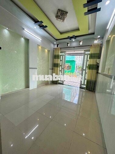 Nhà trệt lầu 4x10m 2phòng, 2máy lạnh KDC Thới Nhựt 1 kế Chợ An Khánh