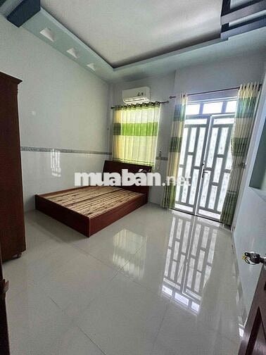 Nhà trệt lầu 4x10m 2phòng, 2máy lạnh KDC Thới Nhựt 1 kế Chợ An Khánh