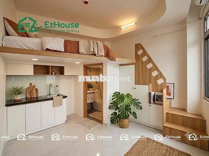 FREE TIỀN NHÀ T7 DUPLEX Bancol FULL NỘI THẤT MỚI KEN 100%