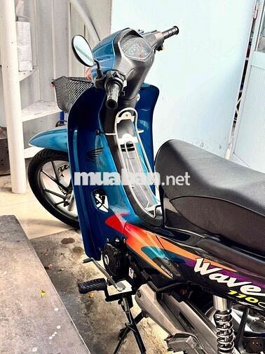 Honda Wave Xanh