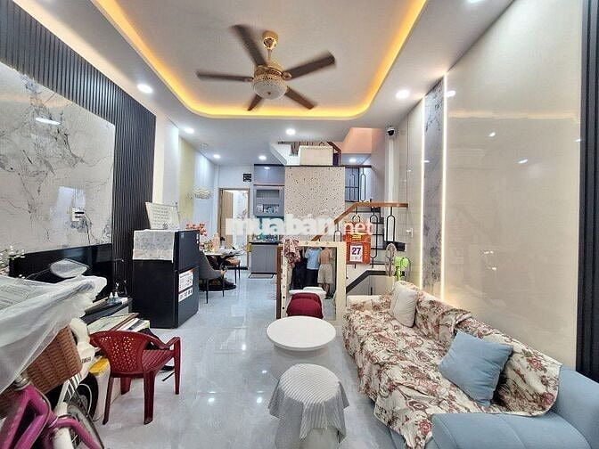 🏡 BÁN NHÀ CHU VĂN AN – NHÀ MỚI - ĐẸP - FULL NỘI THẤT – CHỈ 5.99 TỶ