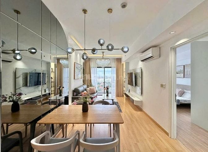 Không Lo Pháp Lý , CH 50m2 , Sổ Hồng , Bank 10 năm , Hiện Đại Đúng Gu 