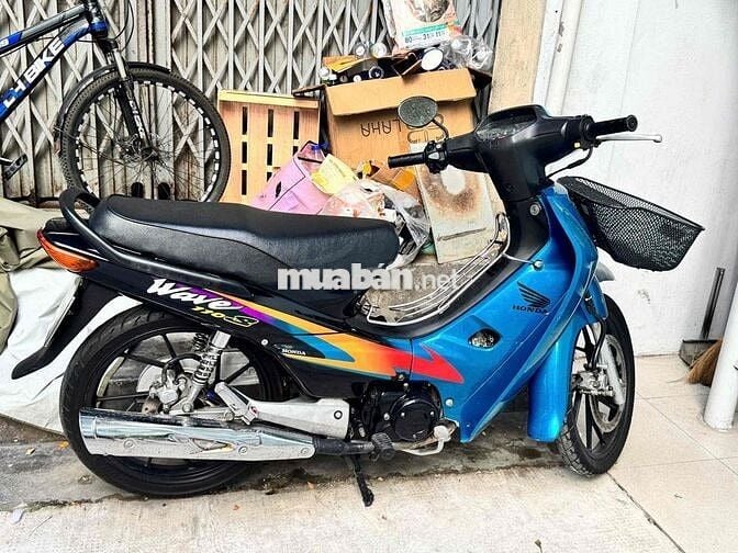 Honda Wave Xanh