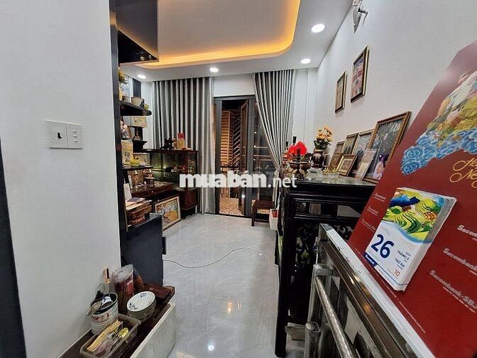 🏡 BÁN NHÀ CHU VĂN AN – NHÀ MỚI - ĐẸP - FULL NỘI THẤT – CHỈ 5.99 TỶ