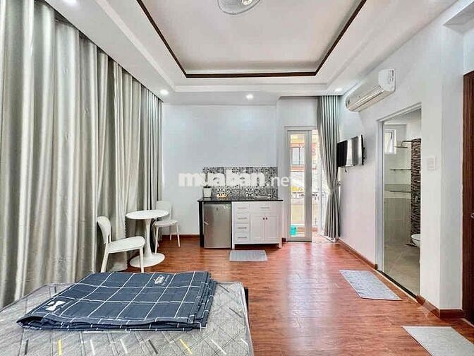 Chính chủ cho thuê Phòng full nội thất Huỳnh Văn Bánh, TT Phú Nhuận