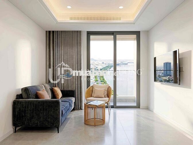 026CĂN HỘ CAO CẤP 1PN VIEW TRỌN SÔNG HÀN & BIỂN – FULL NỘI THẤT LUXURY