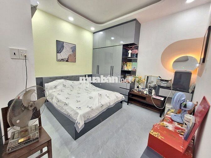 🏡 BÁN NHÀ CHU VĂN AN – NHÀ MỚI - ĐẸP - FULL NỘI THẤT – CHỈ 5.99 TỶ
