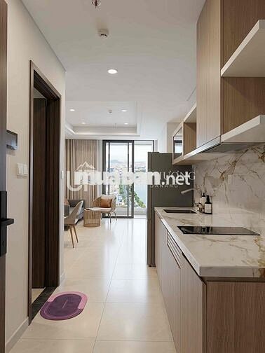 026CĂN HỘ CAO CẤP 1PN VIEW TRỌN SÔNG HÀN & BIỂN – FULL NỘI THẤT LUXURY