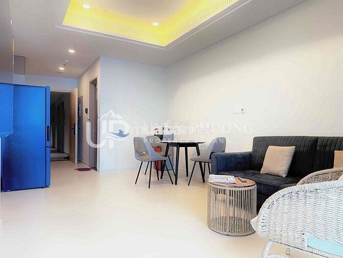 026CĂN HỘ CAO CẤP 1PN VIEW TRỌN SÔNG HÀN & BIỂN – FULL NỘI THẤT LUXURY